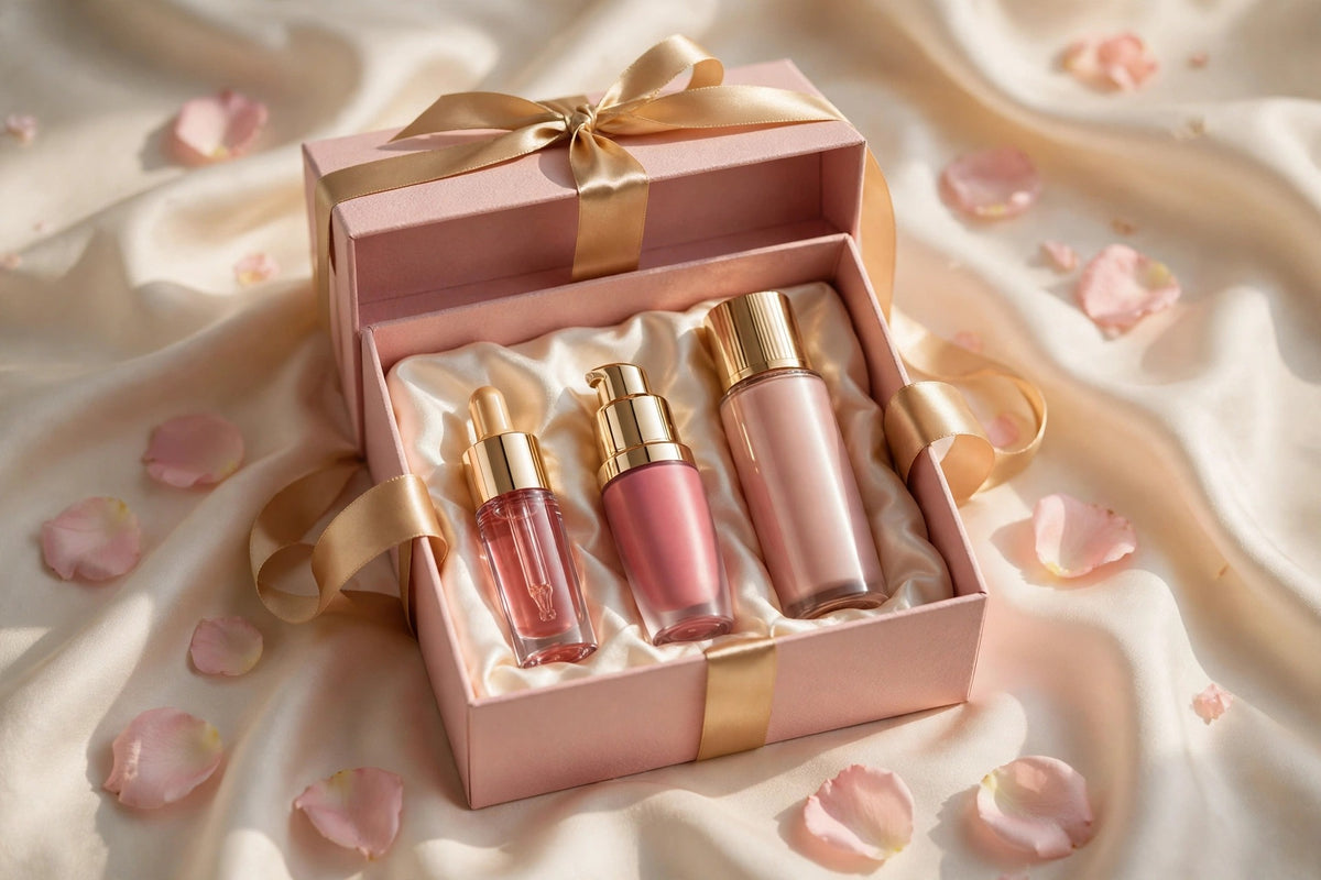 Coffret Glamour Rose — Édition Hiver