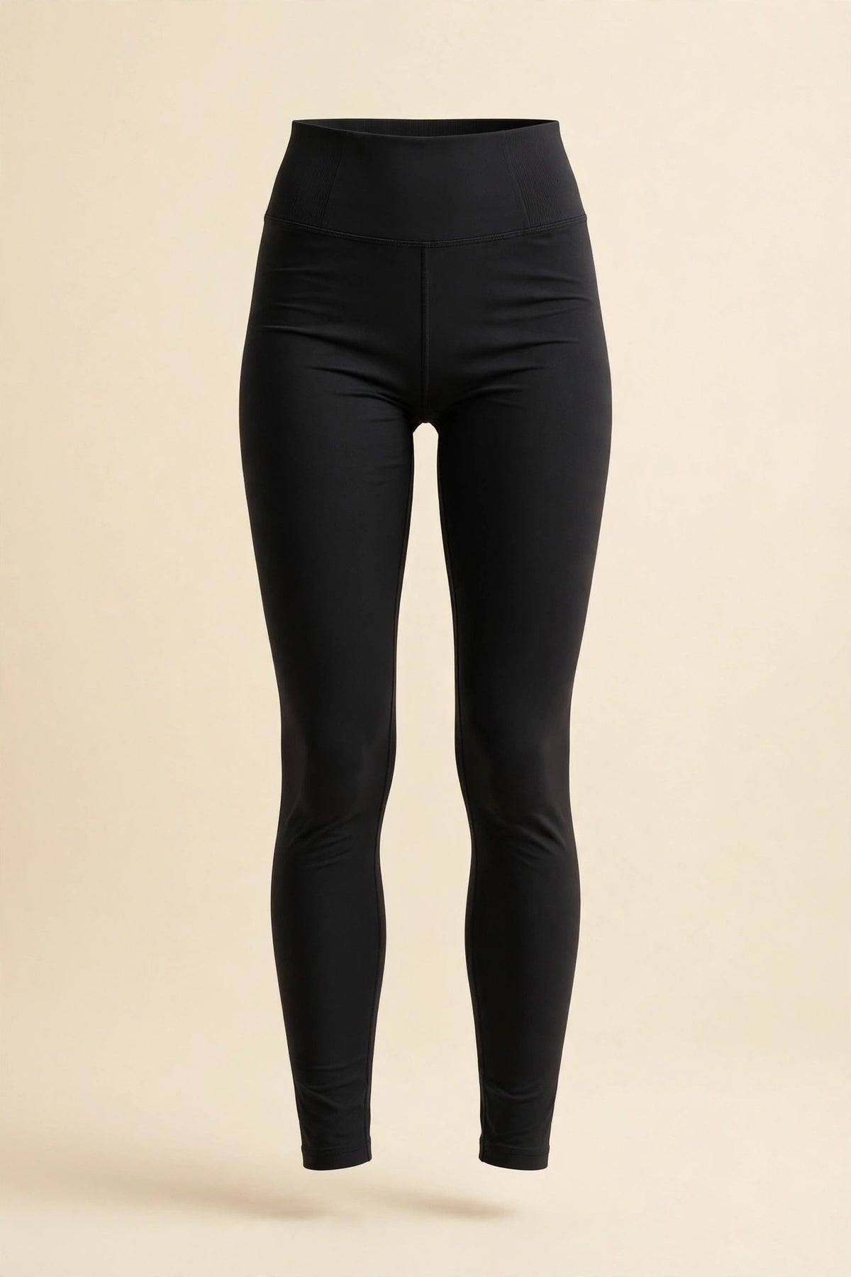 Legging Taille Haute Sculptant — Noir